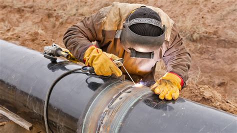 (Trades & Services) Variety of fabrication work with ProjectSite Management Pathways. . Pipeline welder jobs